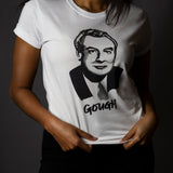 Gough Whitlam T-shirt – High Tees Australian icon graphic tee, ethically made in Melbourne. ©High Tees