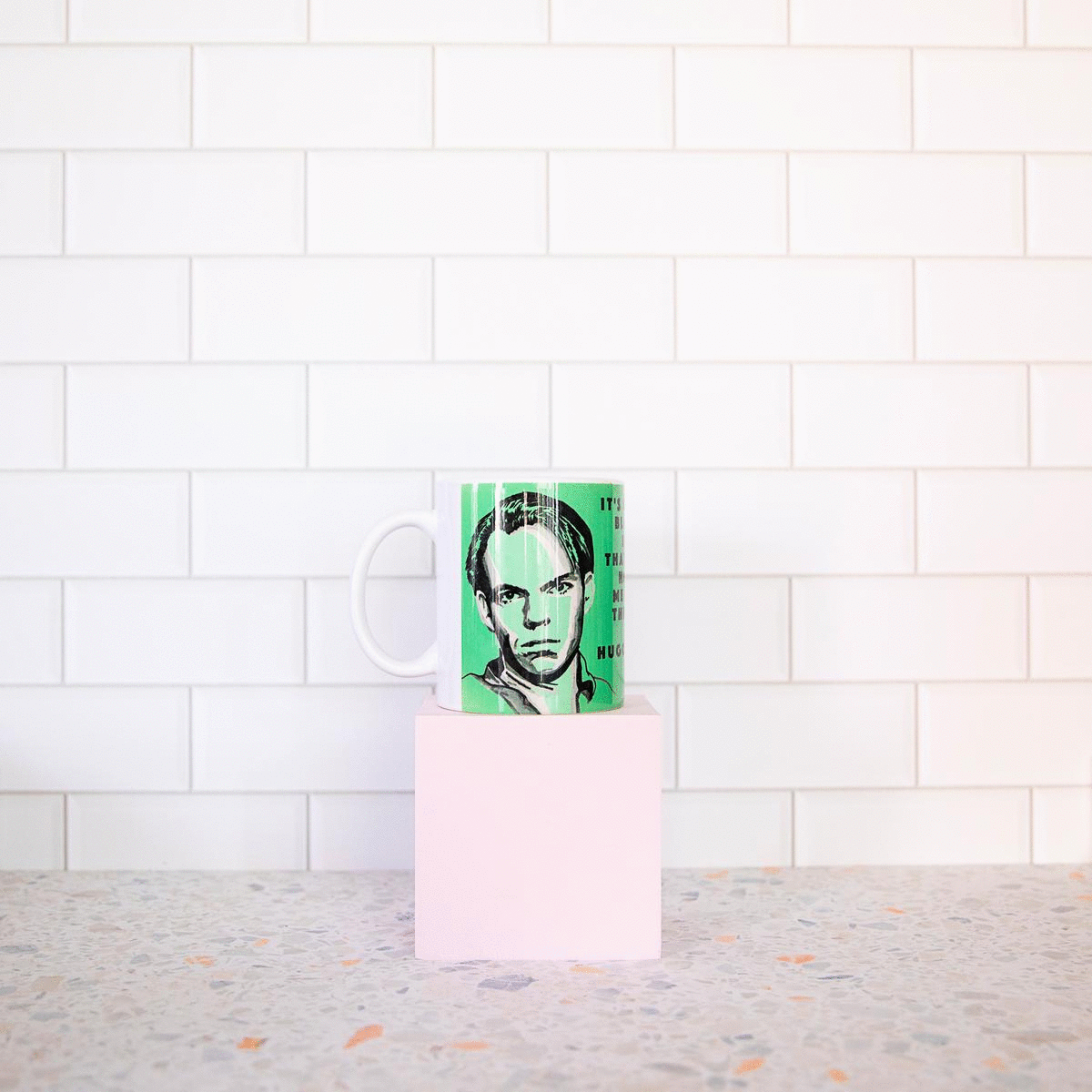 Hugo Weaving Mug