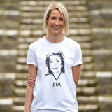 Ita Buttrose T shirt designed by High Tees. ©High Tees.
