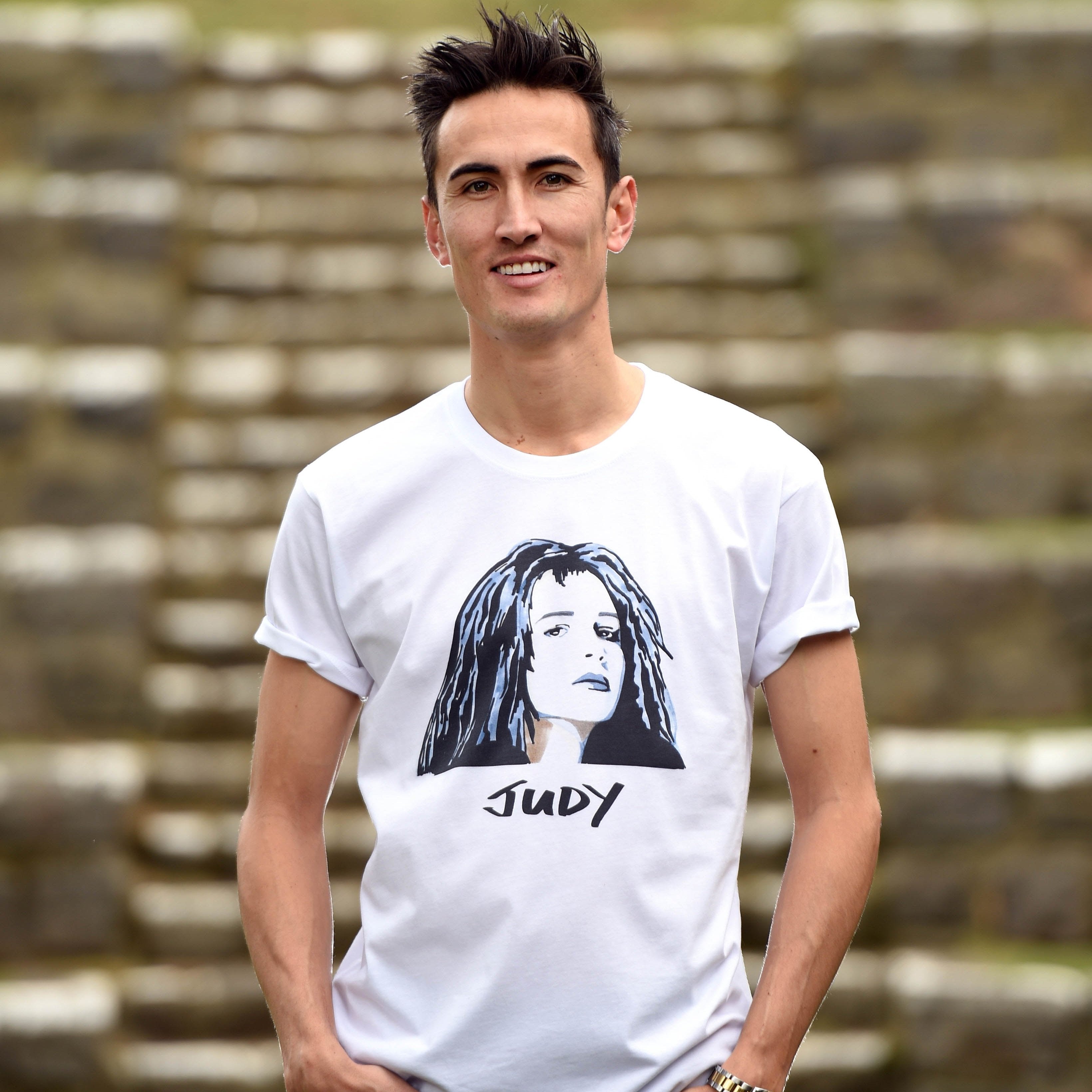 Judy Davis T shirt - High Tees Australian icon t shirts, ethically made in Melbourne. ©High Tees