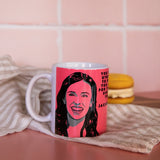 Jacinda Ardern Mug designed by High Tees.