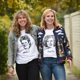 Judith Lucy T-shirt – High Tees Australian icon graphic tee, ethically made in Melbourne. ©High Tees