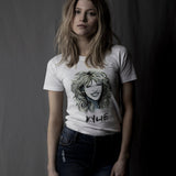Kylie Minogue T-shirt – High Tees Australian icon graphic tee, ethically made in Melbourne. ©High Tees