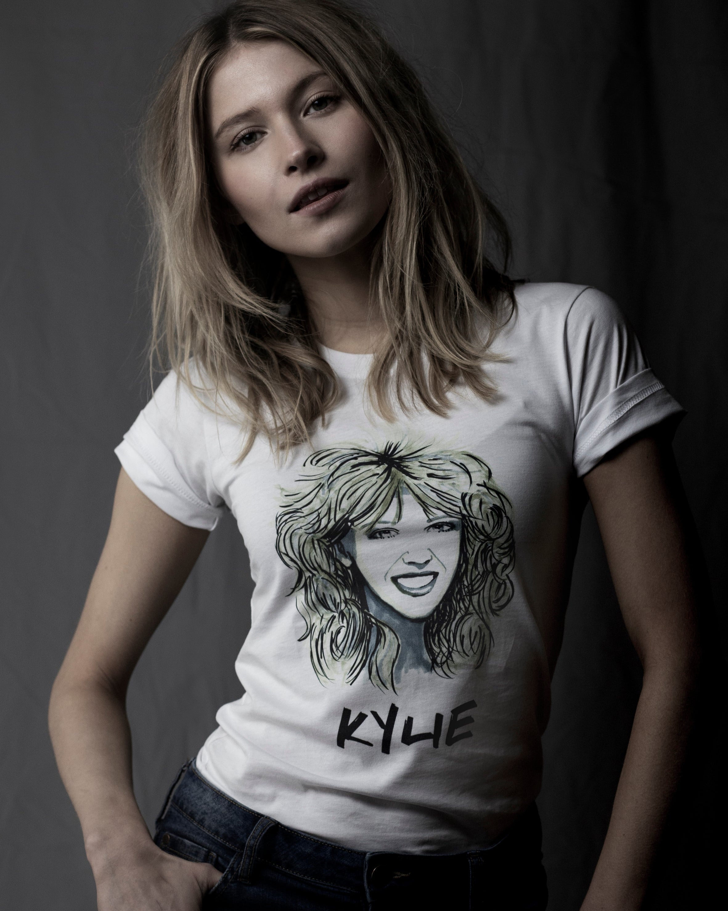 Adam Goodes T-shirt – High Tees Australian icon graphic tee, ethically made in Melbourne. ©High Tees