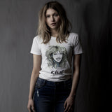 Kylie Minogue T-shirt – High Tees Australian icon graphic tee, ethically made in Melbourne. ©High Tees