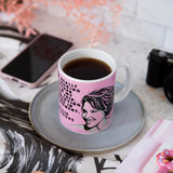 Kylie Minogue mug designed by High Tees.