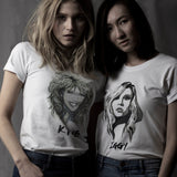 Kylie Minogue T-shirt – High Tees Australian icon graphic tee, ethically made in Melbourne. ©High Tees