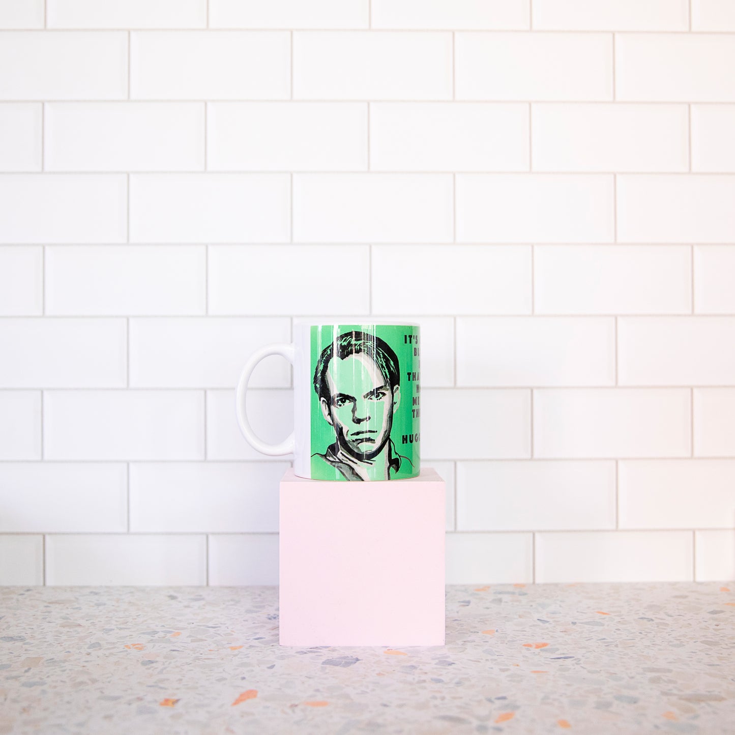 Hugo Weaving Mug