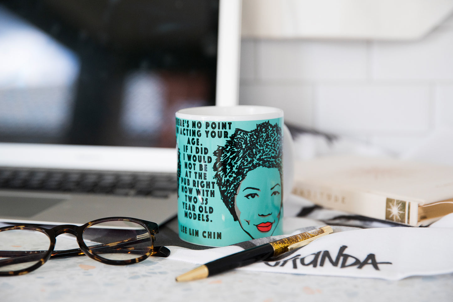 Lee Lin Chin Mug