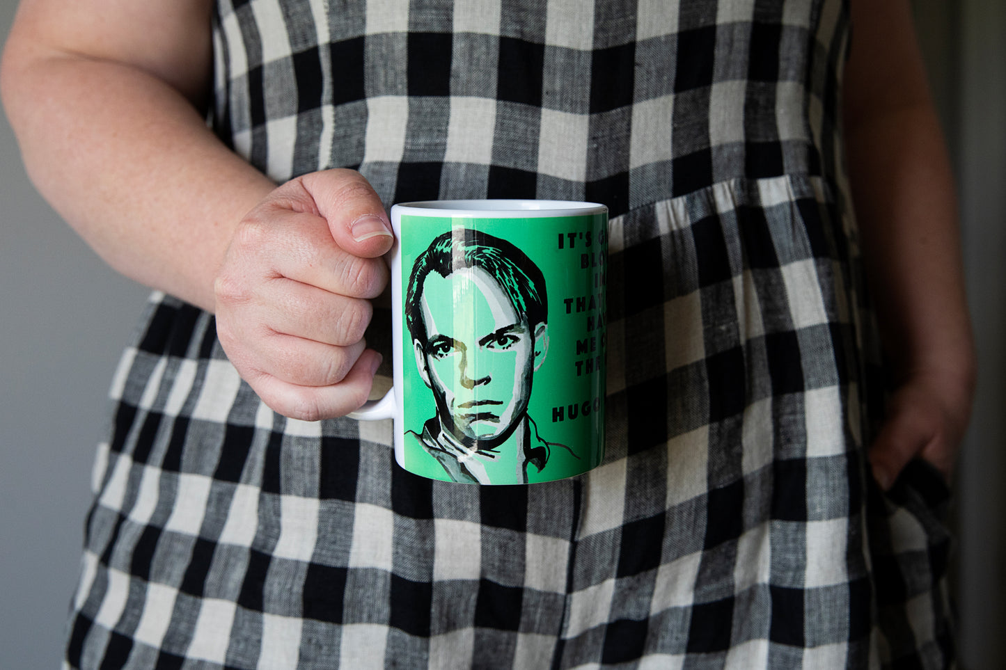 Hugo Weaving Mug
