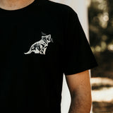 TASSIE DEVIL POCKET Organic Tee