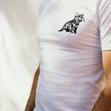 TASSIE DEVIL POCKET Organic Tee