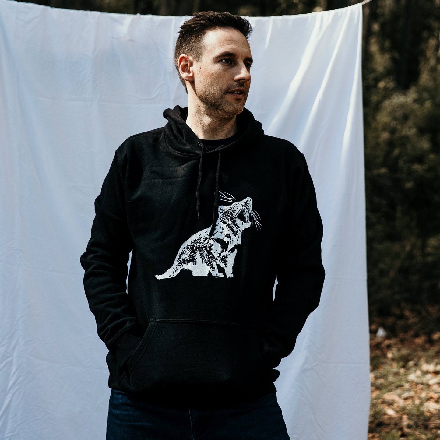Tassie Devil Hoodie