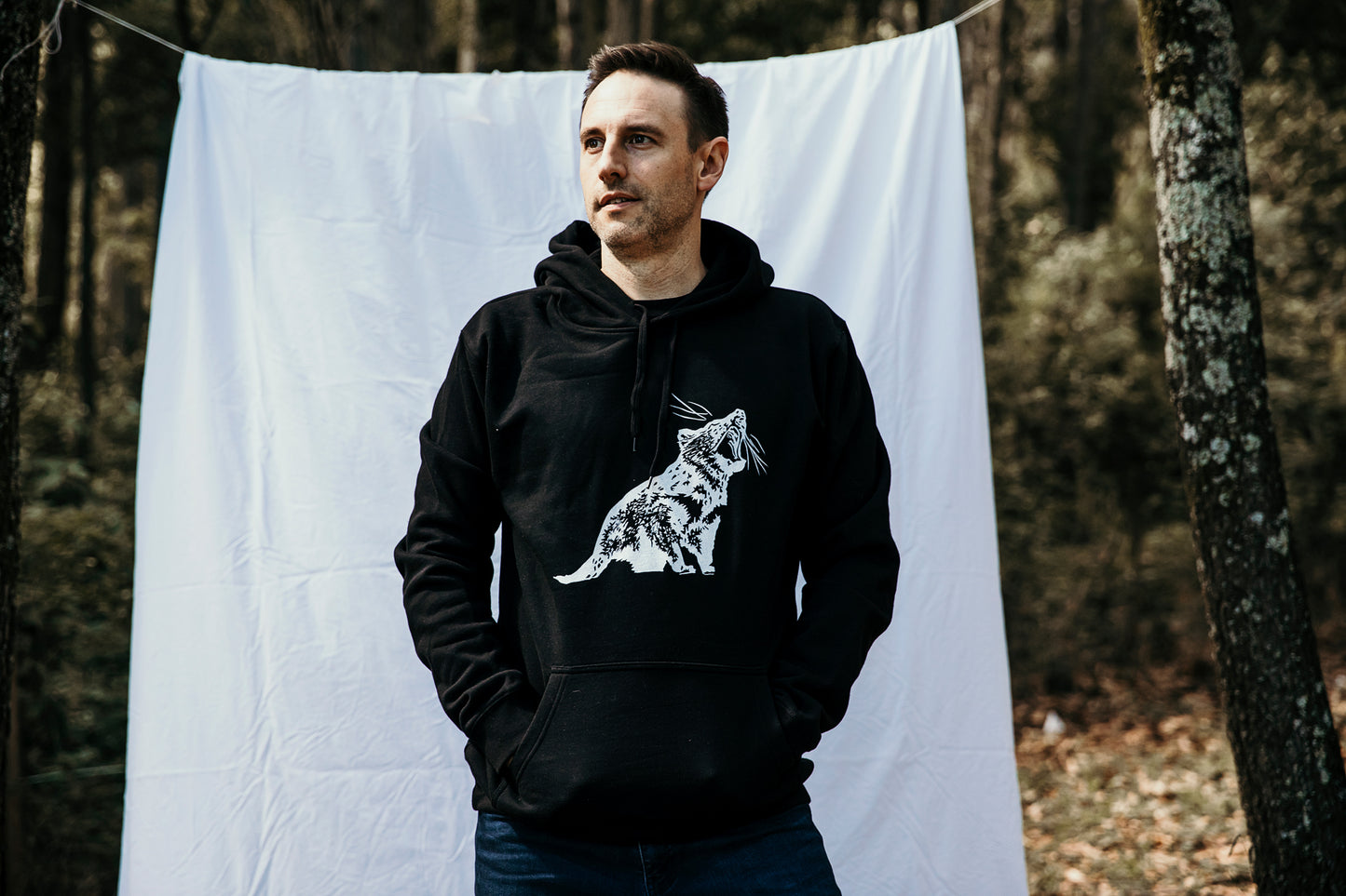 Tassie Devil Hoodie