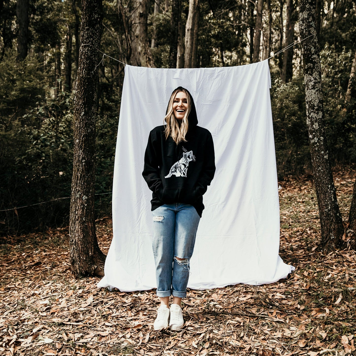 Tassie Devil Hoodie