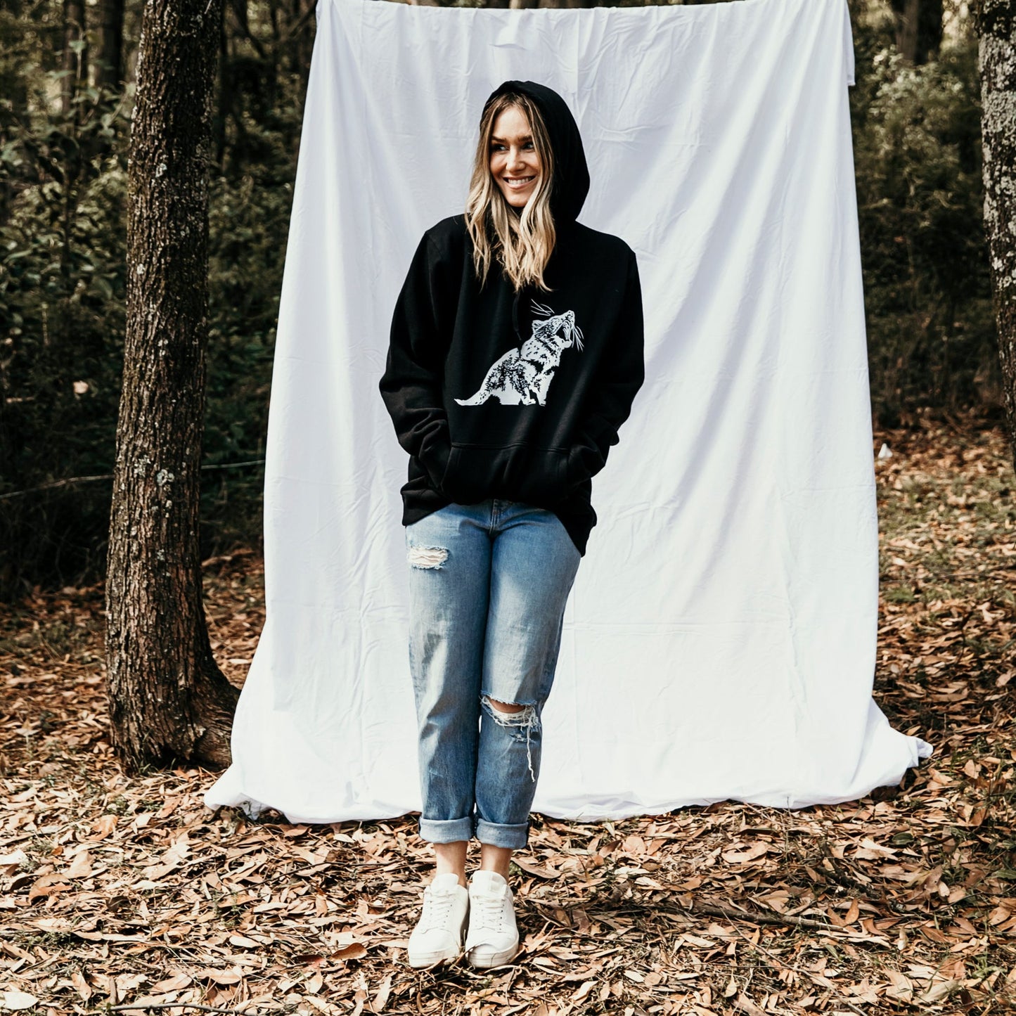 Tassie Devil Hoodie