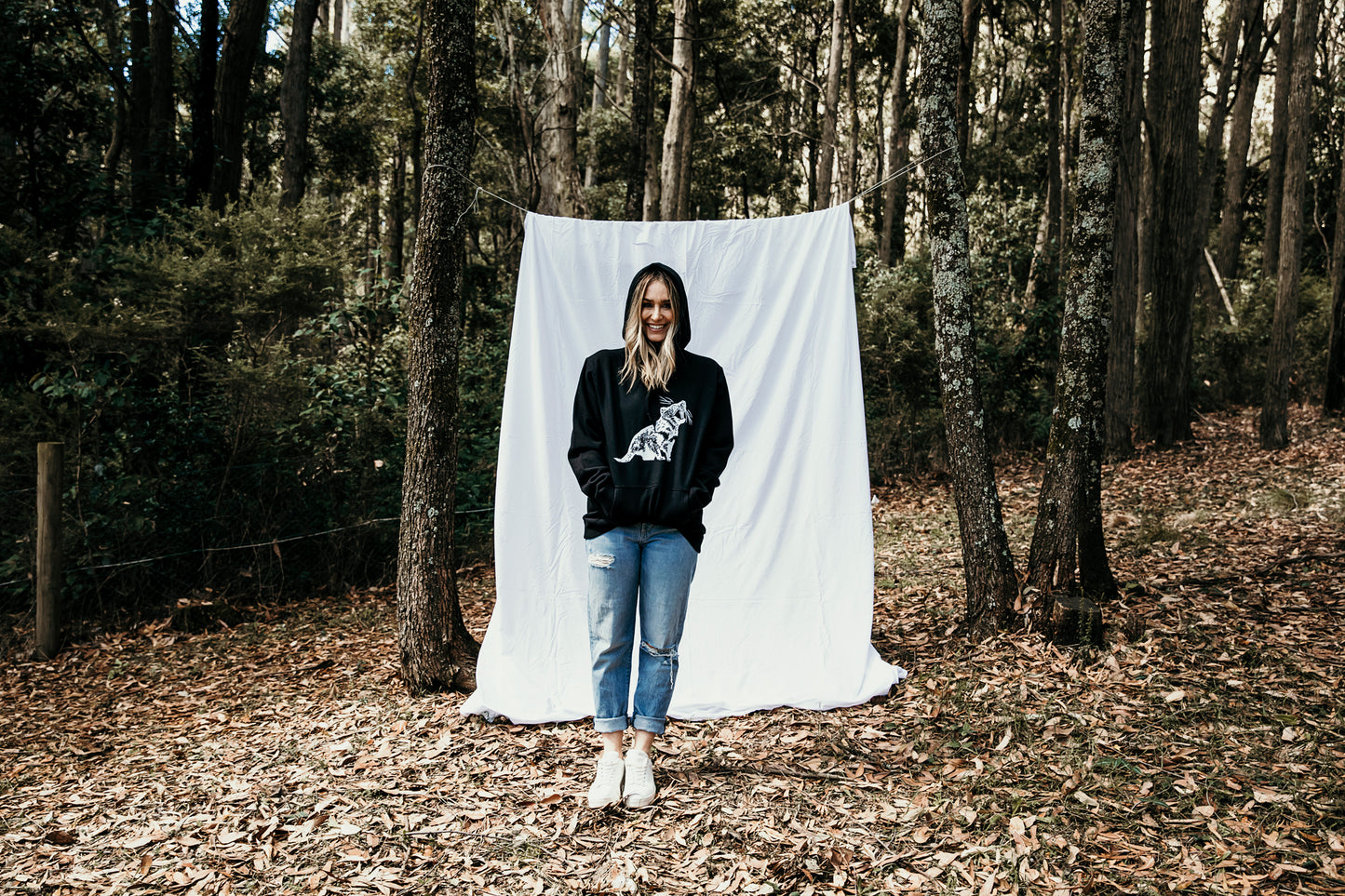 Tassie Devil Hoodie