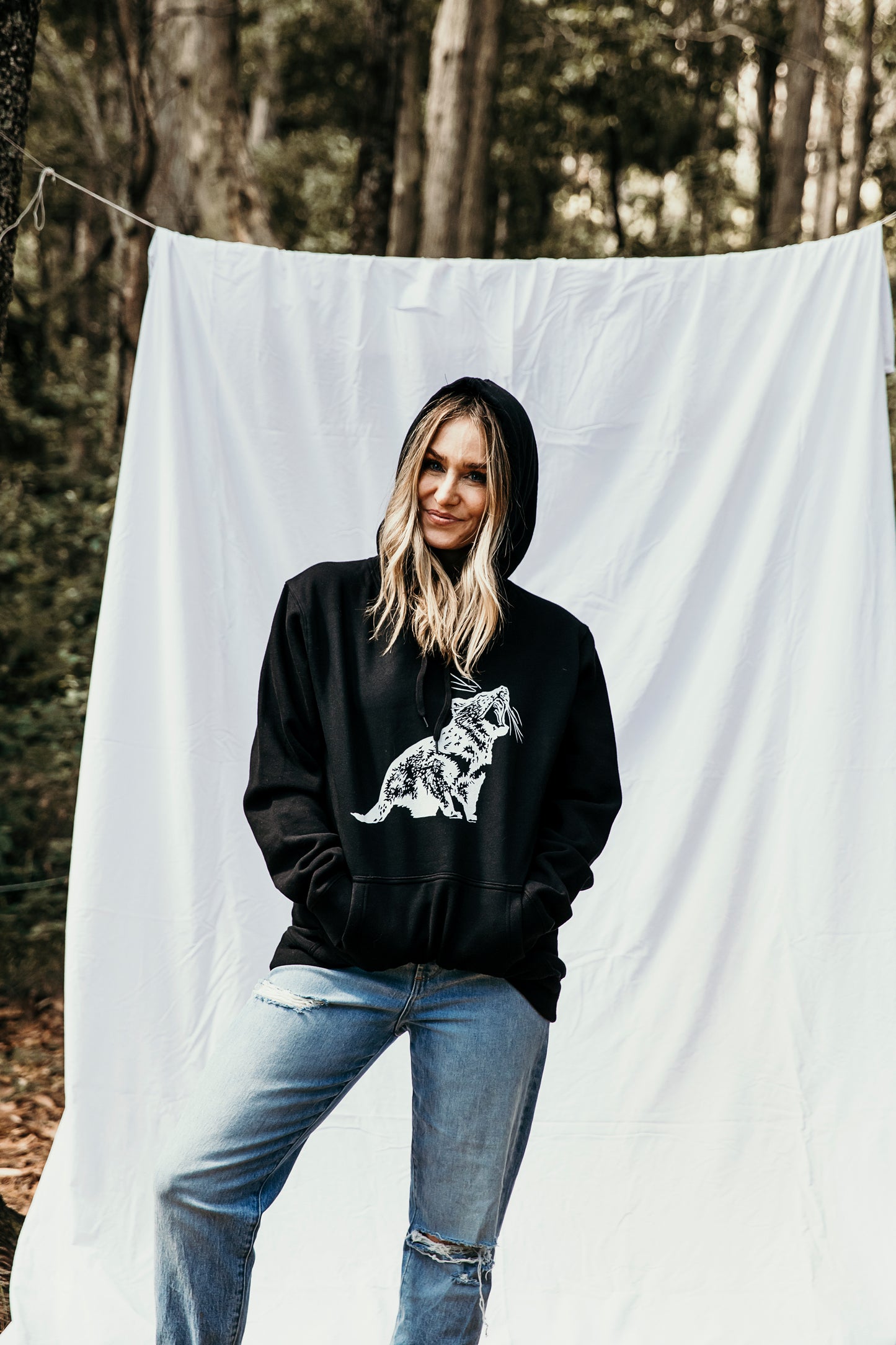 Tassie Devil Hoodie