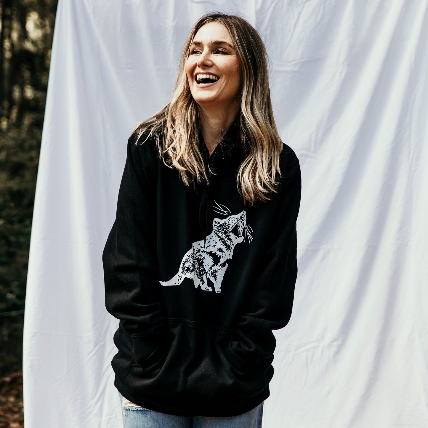 Tassie Devil Hoodie