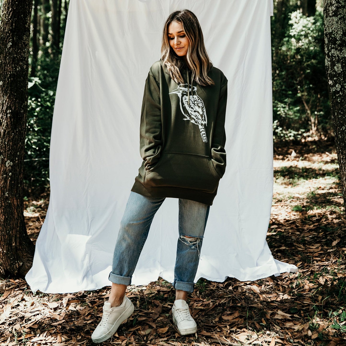Kookaburra Hoodie