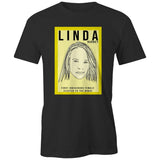 Linda Burney T-shirt – High Tees Australian icon graphic tee, ethically made in Melbourne. ©High Tees
