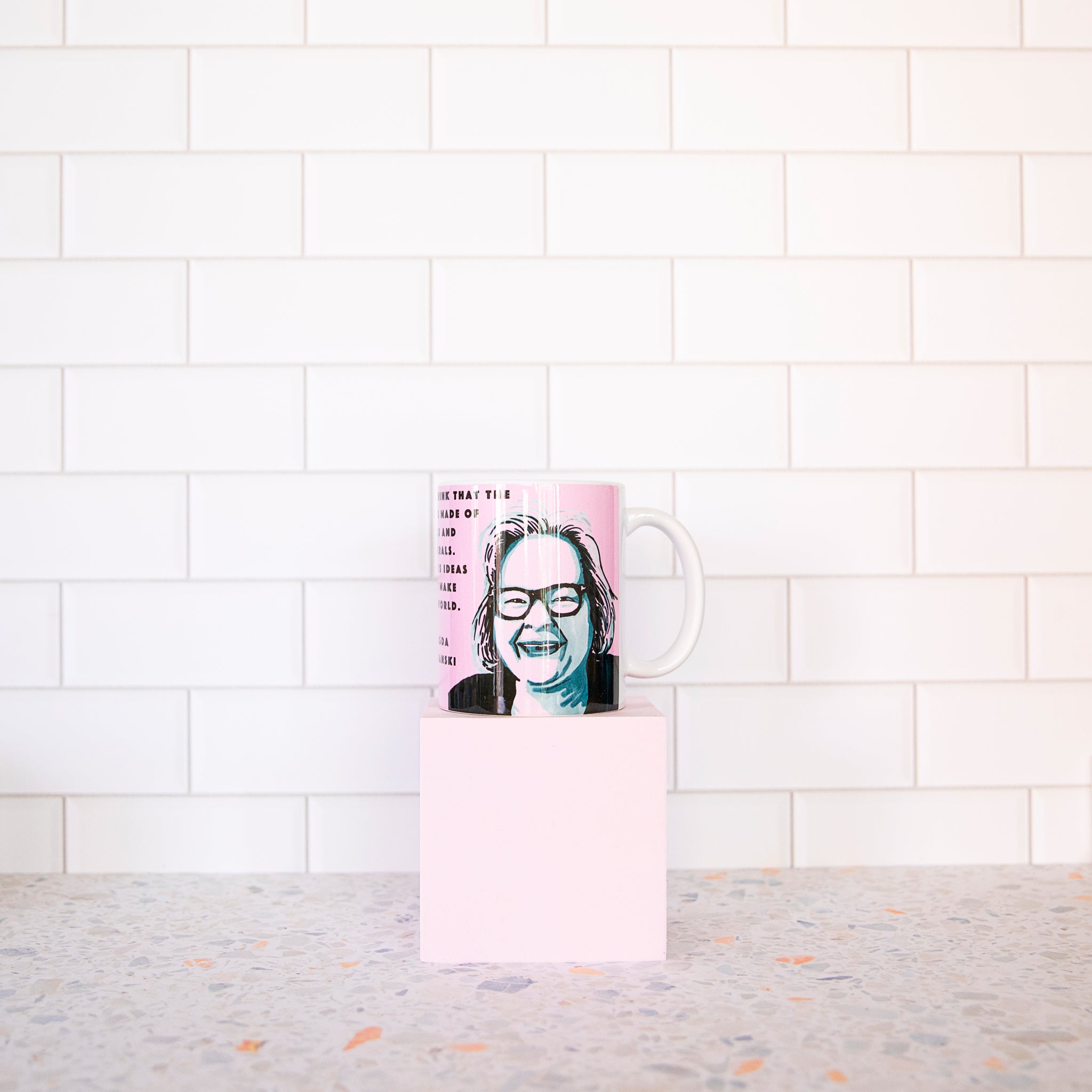 Magda Szubanski Mug designed by High Tees.
