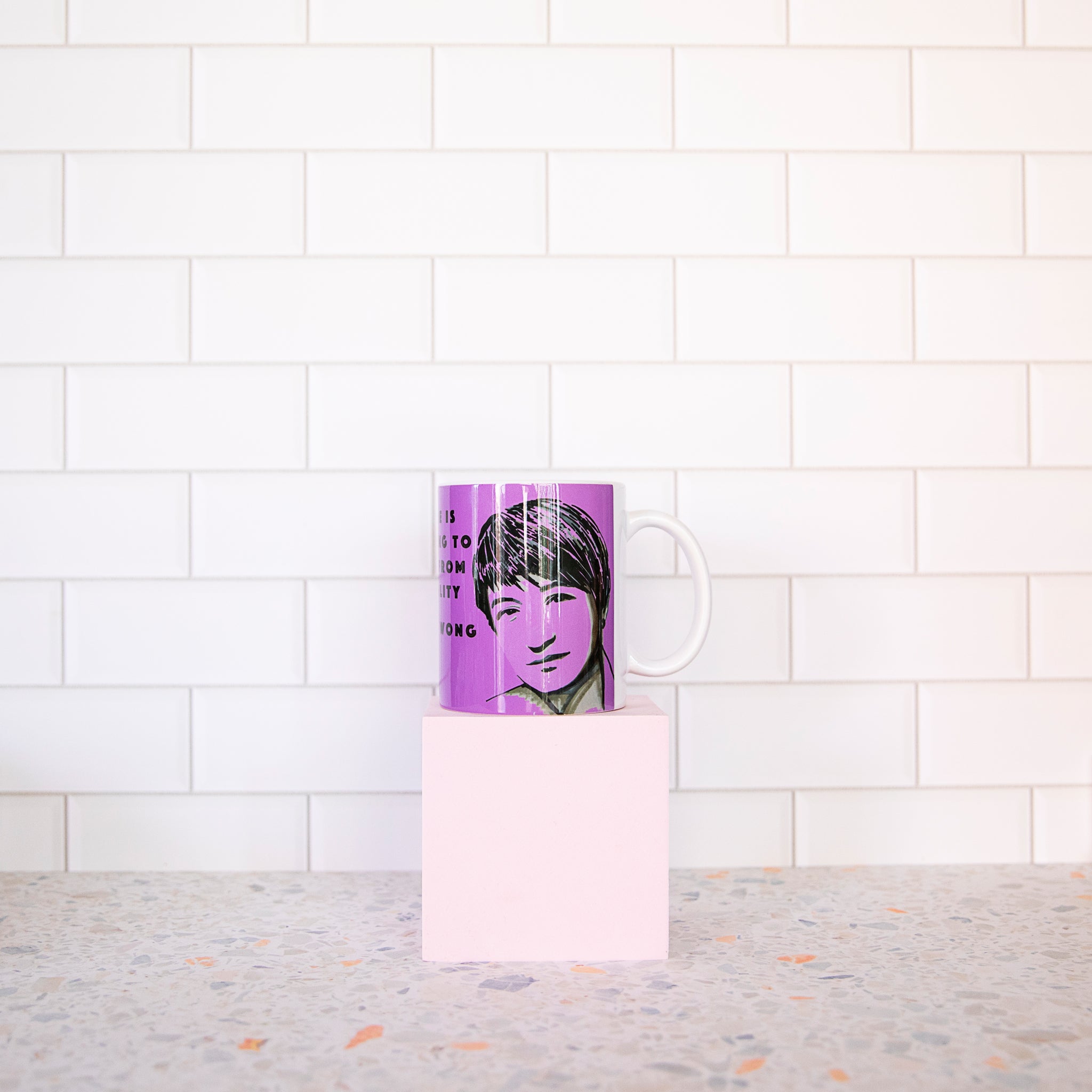 Penny Wong Mug designed by High Tees.