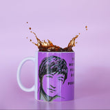 Penny Wong Mug designed by High Tees.