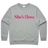 She's the Boss Sweater