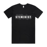 STEMINIST Black Unisex T shirt