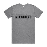 STEMINIST Grey Unisex T shirt
