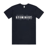 STEMINIST Navy Unisex T shirt