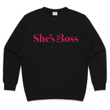 She's the Boss Sweater