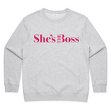 She's the Boss Sweater