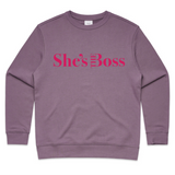 She's the Boss Sweater