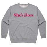 She's the Boss Sweater