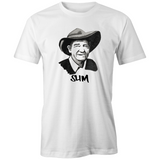 Slim Dusty T shirt. High Tees Australia. ©High Tees