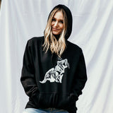 Tassie Devil Hoodie Black