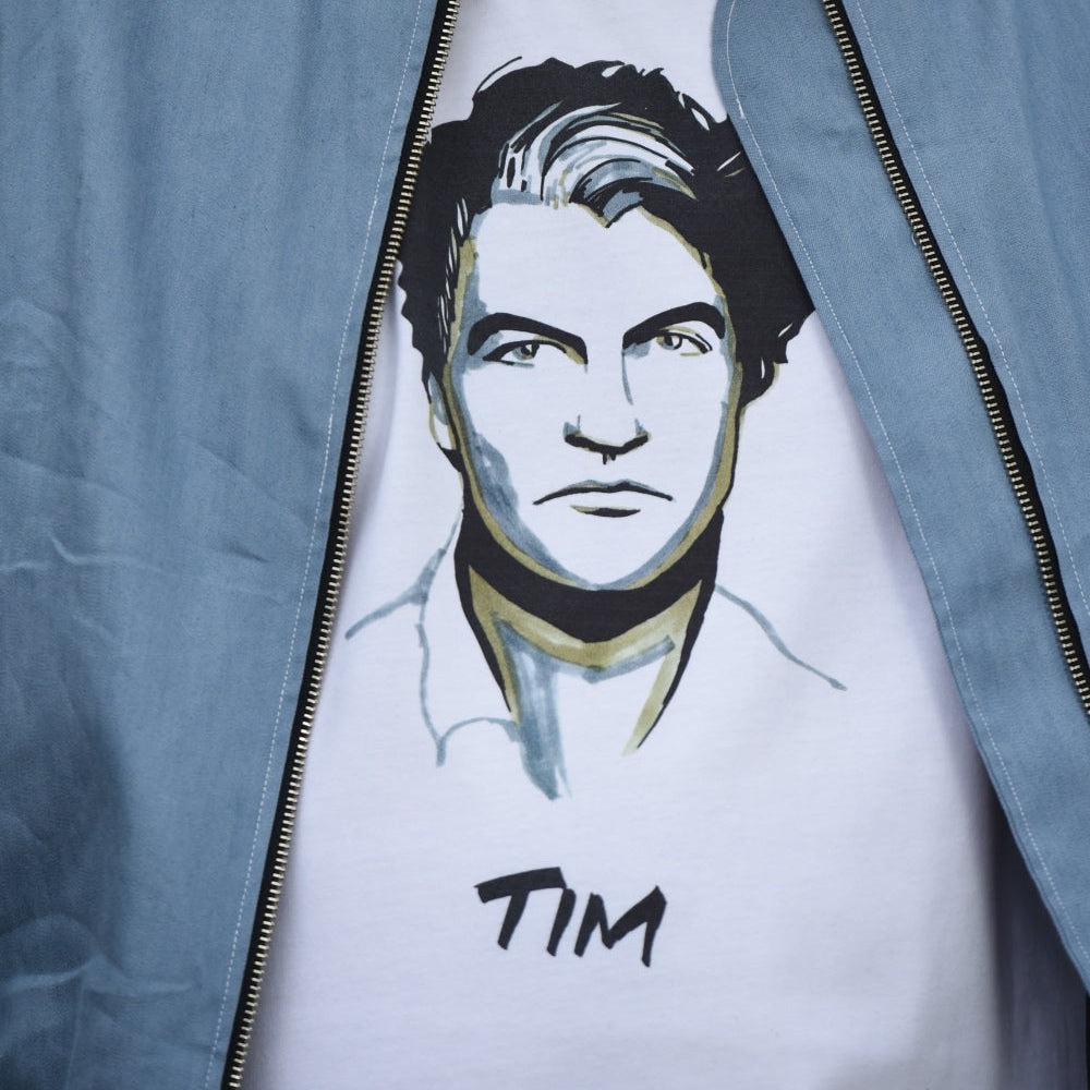 Tim Finn T shirt. High Tees Australia. ©High Tees