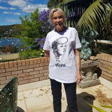 Valerie Taylor T shirt. High Tees Australia. ©High Tees