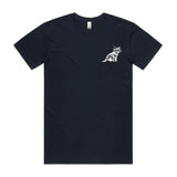 TASSIE DEVIL POCKET Organic Tee