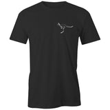 Kangaroo Black T Shirt