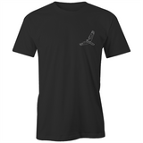 Glossy Black Cockatoo T Shirt