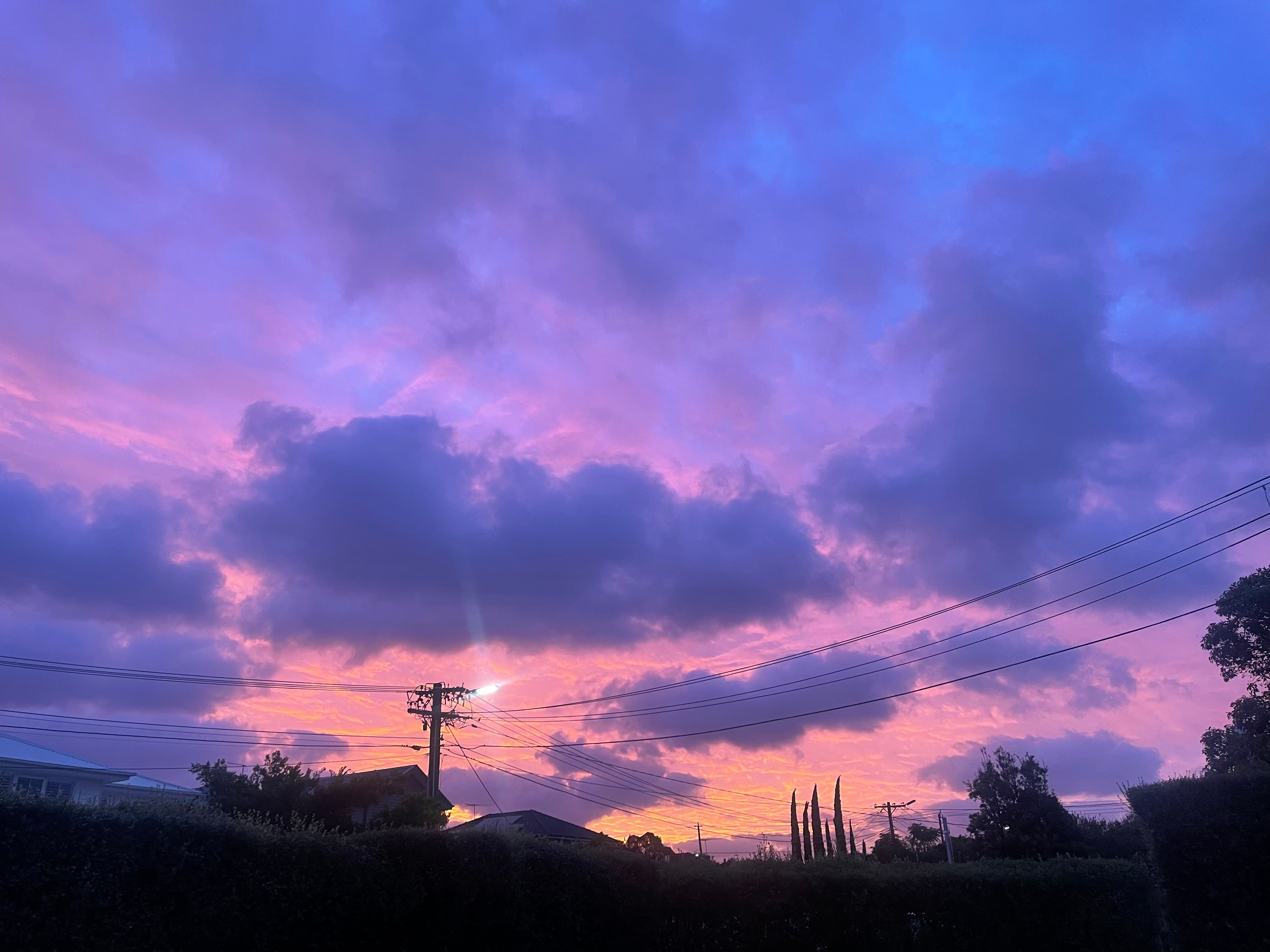 SUNRISE|SUNSET T SHIRTS