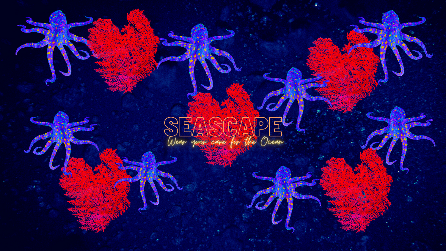 SEASCAPE T SHIRTS