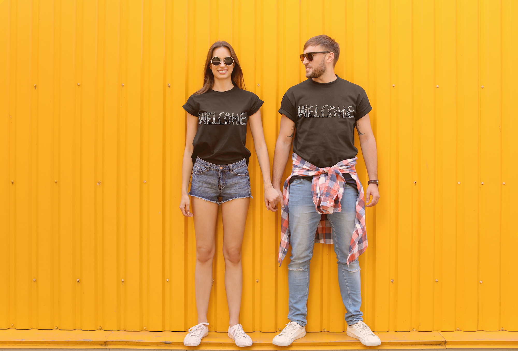 West Welcome Wagon T shirts