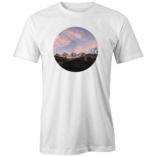 Chamonix Sunrise T shirt