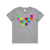 WOMEN IN STEM Kids T shirt