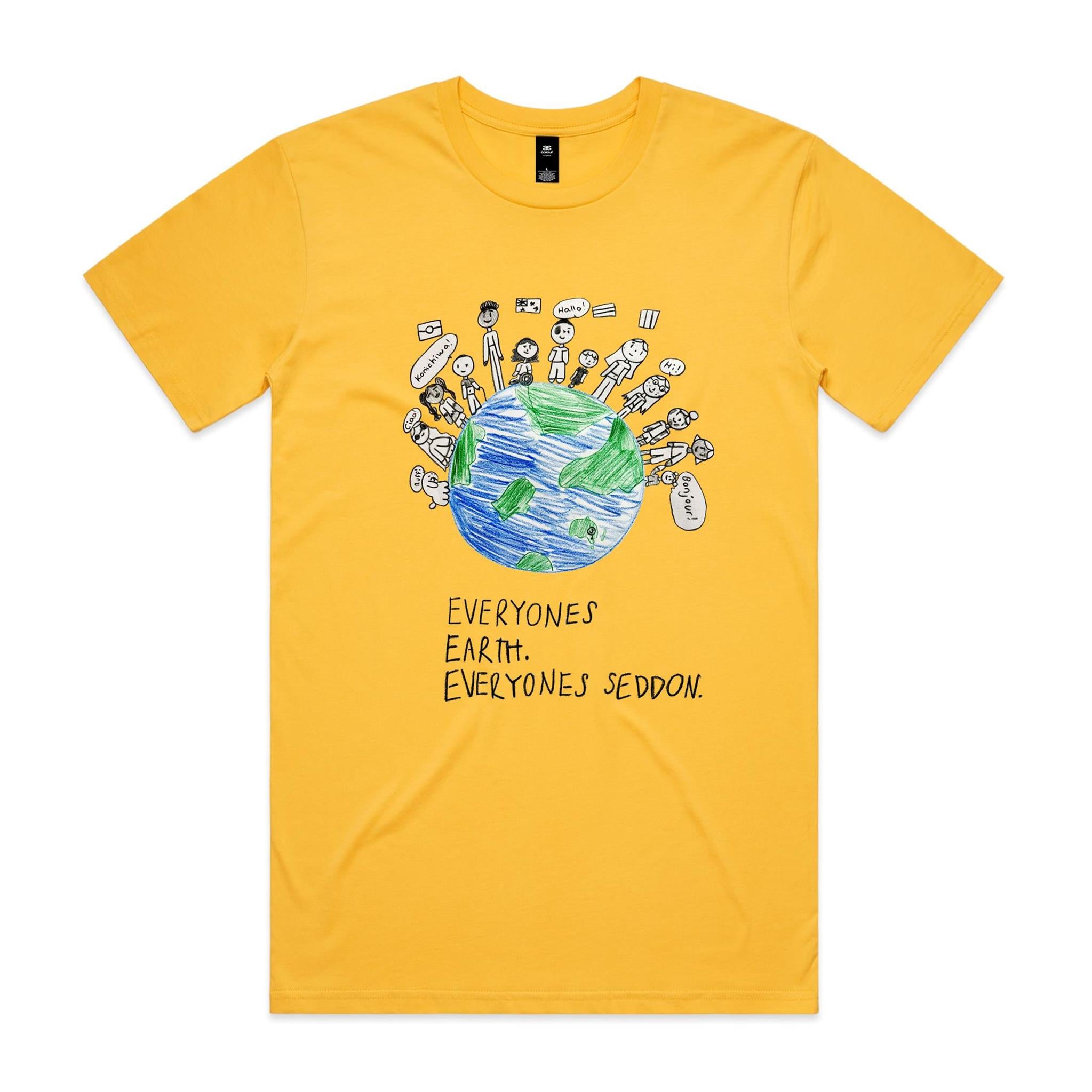Everybody's Seddon T shirt Unisex T shirt