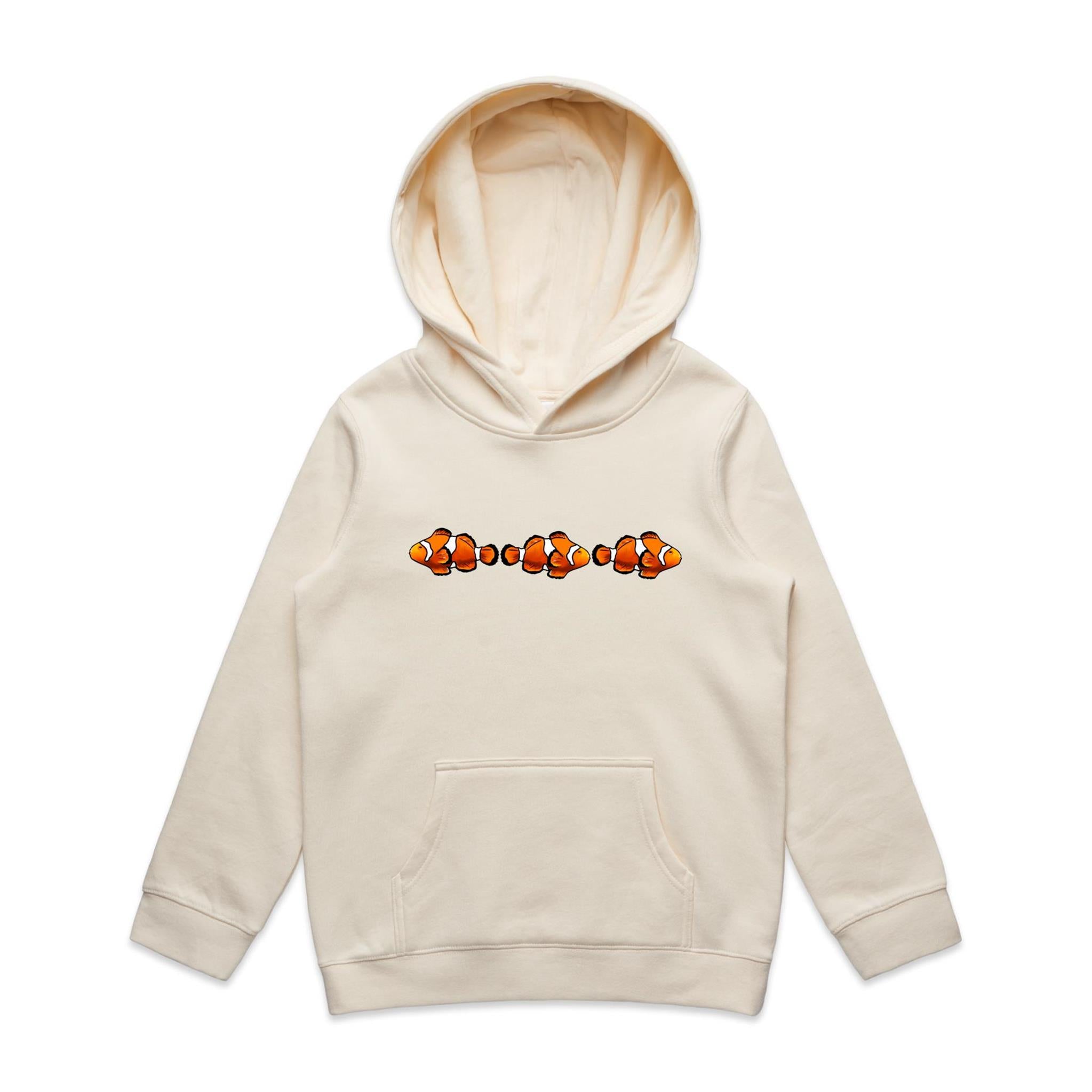 Coral not Coal Kids hoodie